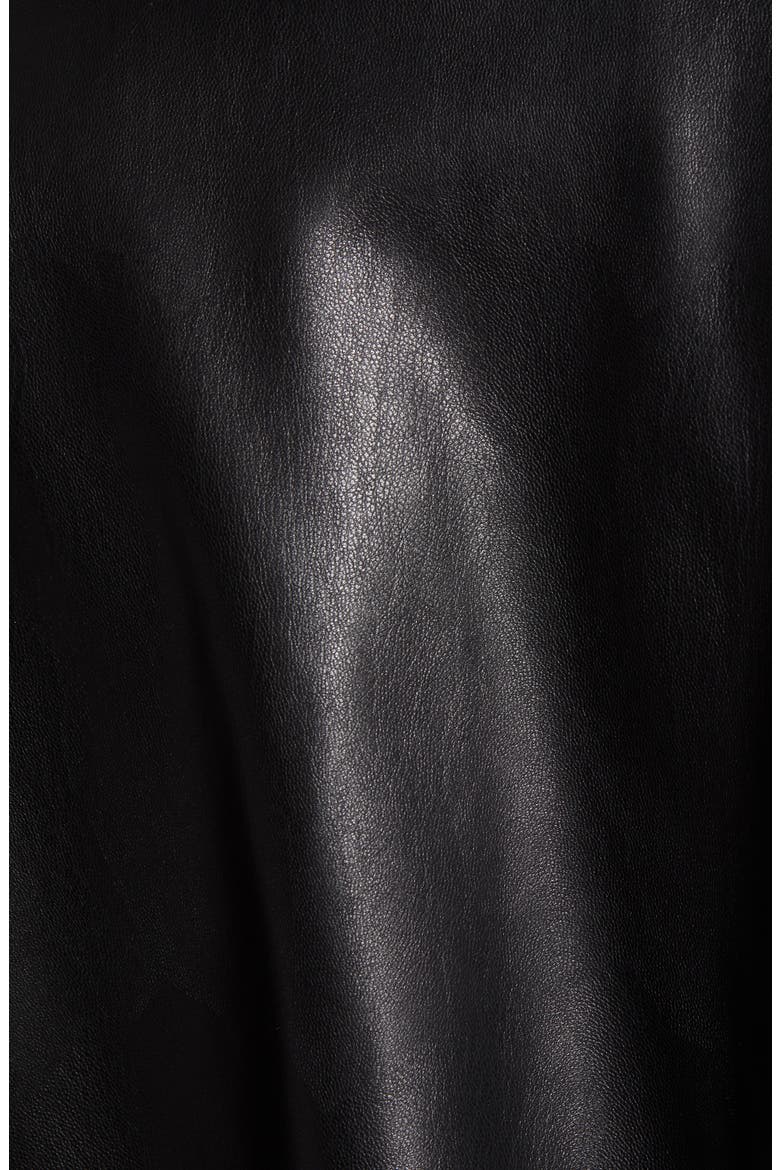 Faux Leather Trench Coat, Alternate, color, SCORPIO