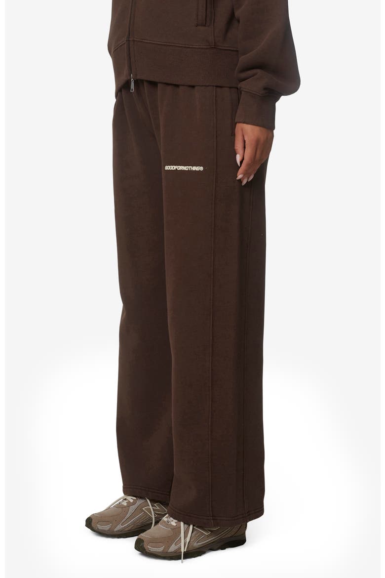 Essentials Women's Joggers, Alternate, color, Chocolate Brown