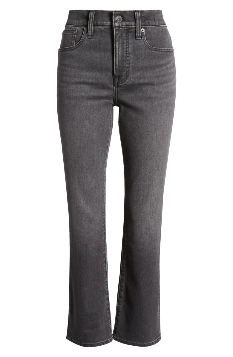 Madewell Kick Out Crop Jeans, Alternate, color, Cordoba Wash