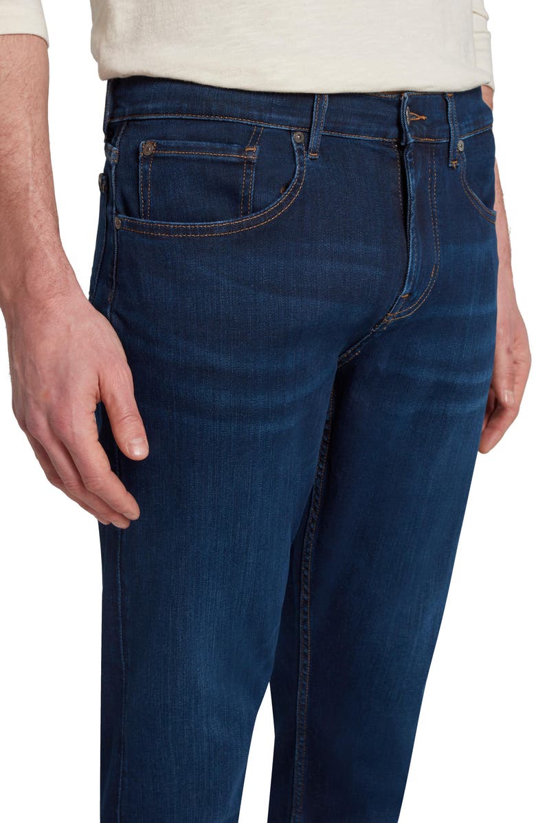 7 For All Mankind Adrien Tailored Slim Fit Jeans, Alternate, color, 