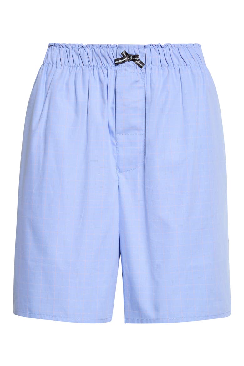Long Boxer Shorts, Main, color, BLUE GRAPH