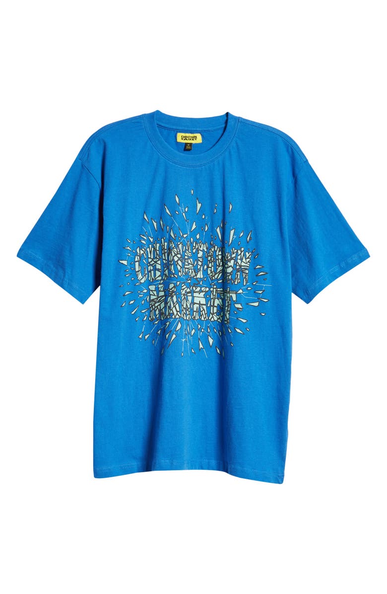 MARKET Chinatown Market Shattered CTM Graphic Tee, Alternate, color,
