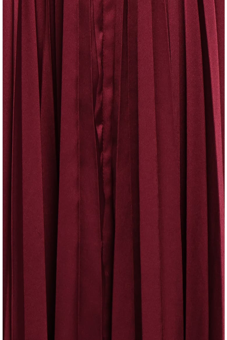 Beaumont Maxi Dress, Alternate, color, WINE
