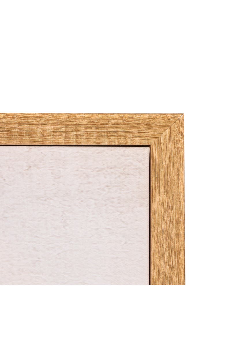 Storied Home Plastic and Wood Framed Canvas Wall Décor with Horse Photography, Multicolor, Alternate, color, 