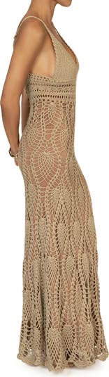 Great Escape Crochet Maxi Dress
