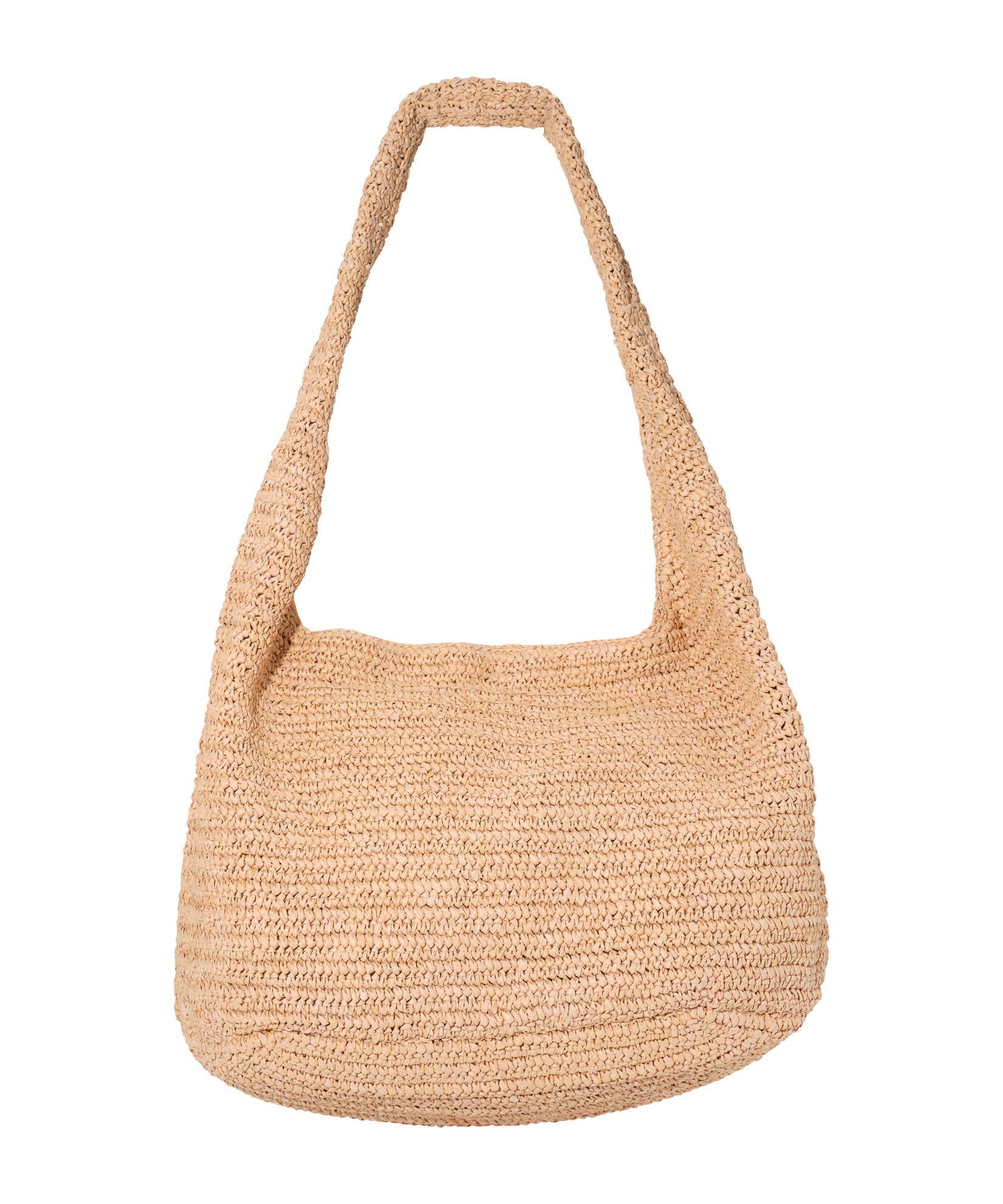 Faherty extra large palm hobo bag, Alternate, color, Toatsted Natural
