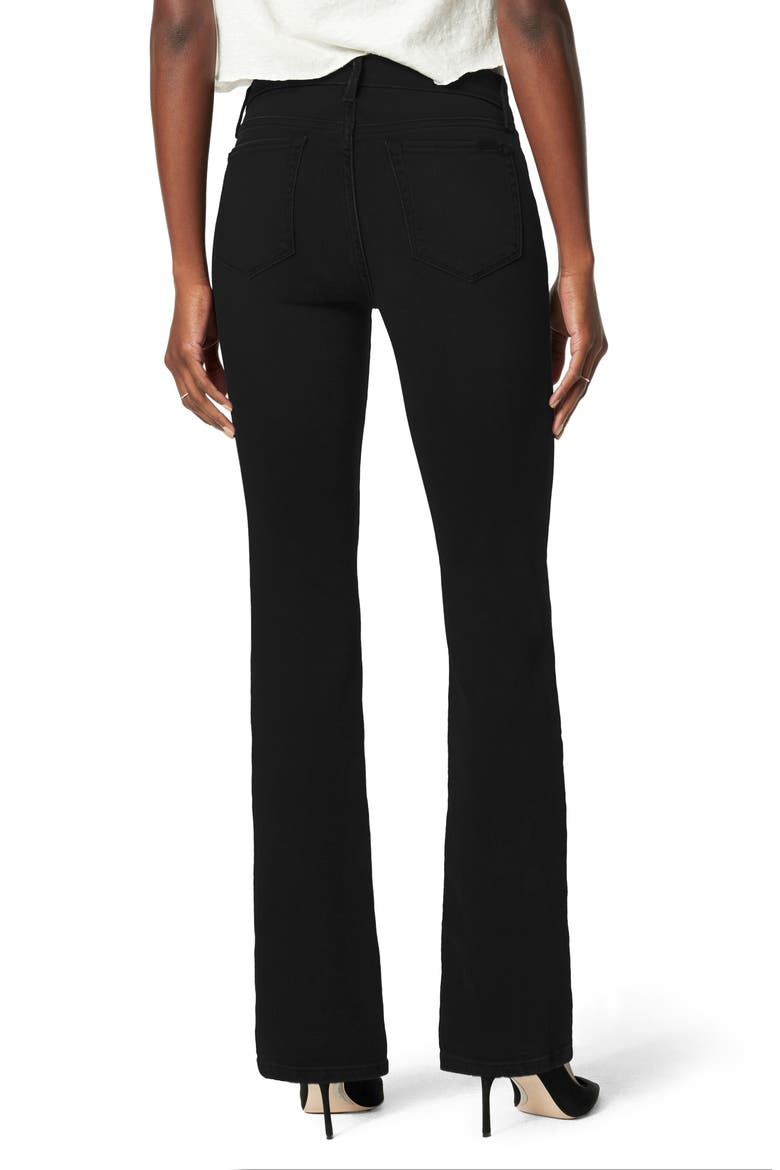 The Provocateur Bootcut Jeans, Alternate, color, BLACK