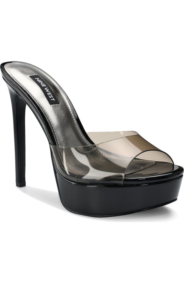 Nine West Golit Platform Sandal, Main, color,