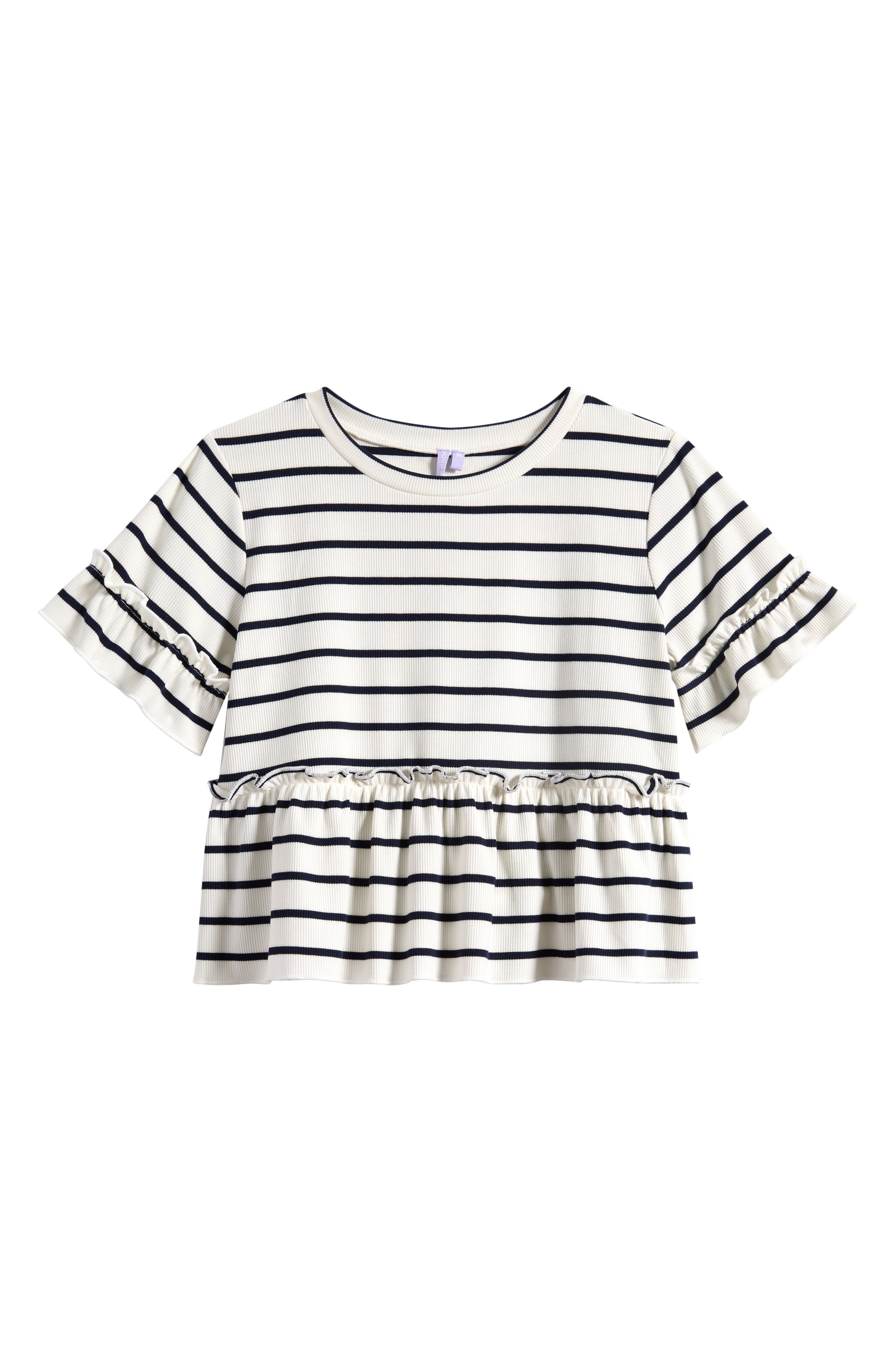 selected OFF WHITE/ NAVY