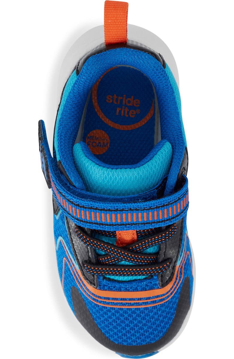 Stride Rite Kids' Lighted Cosmic 2.0 Sneaker, Alternate, color, Blue Multi