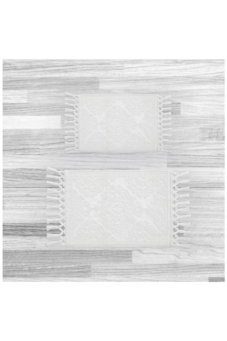 Ricardo 2-Piece Bath Mat Set, Alternate, color, WHITE
