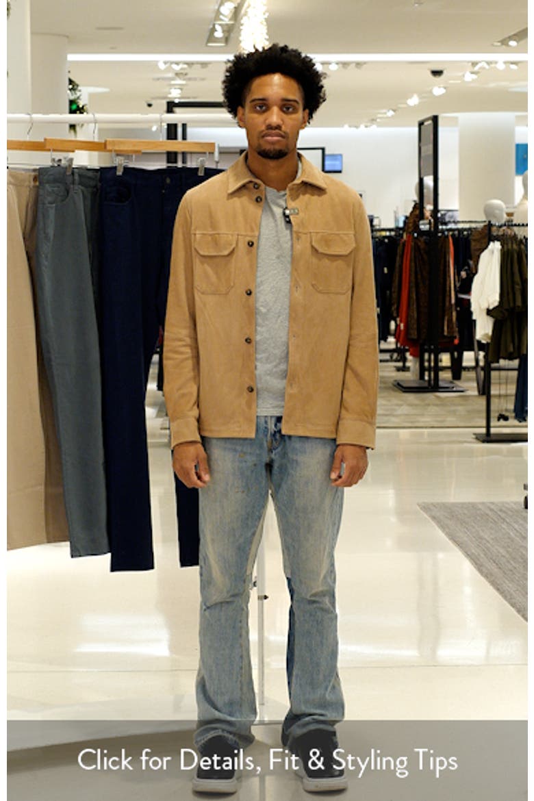 Suede Overshirt video