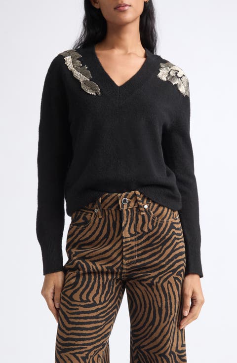 Saelith Embellished Sweater