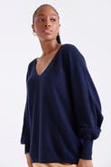 1982 Paros V-Neck 100% Cashmere Sweater