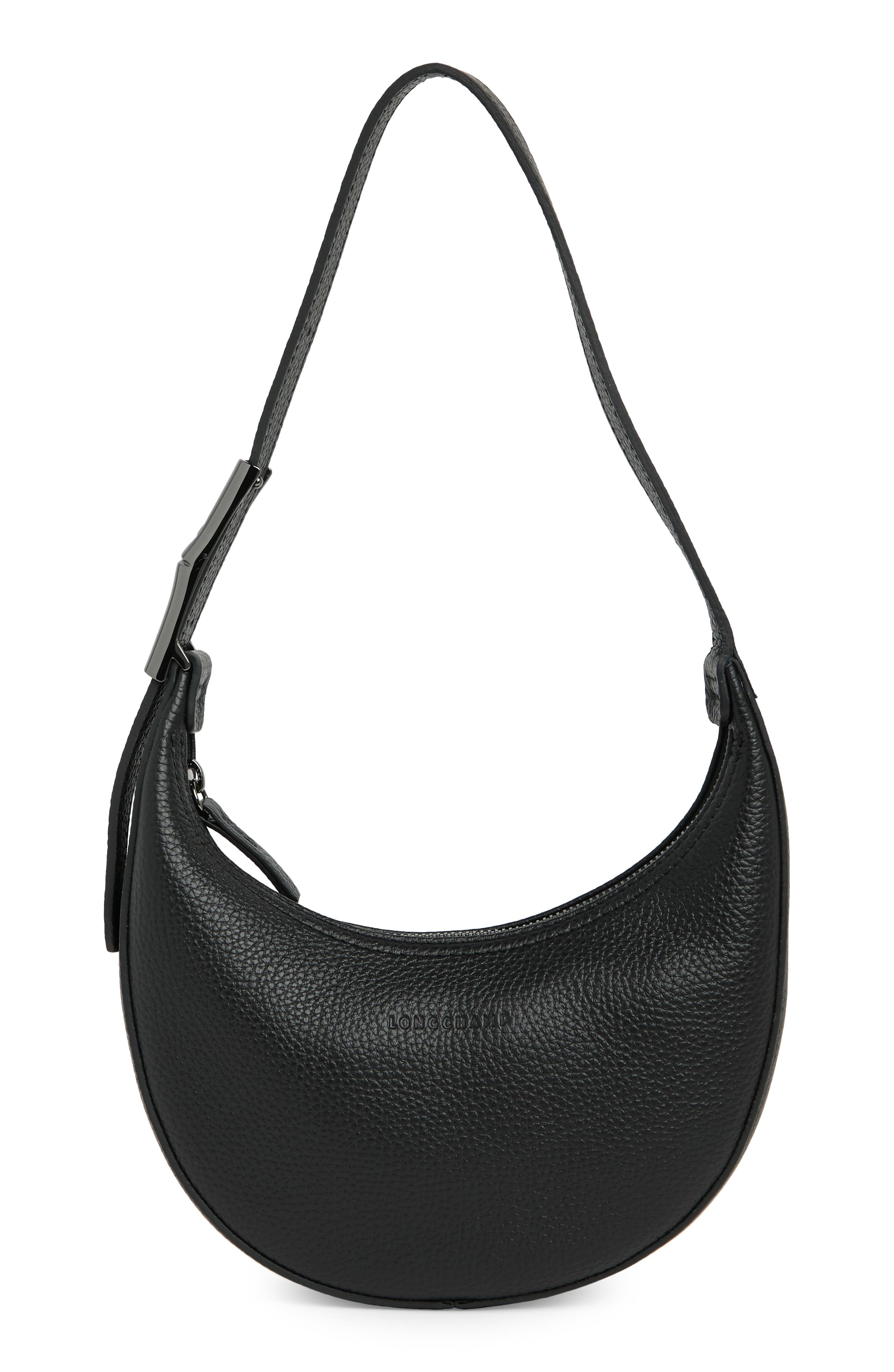 Longchamp Roseau Essential Half Moon Hobo Bag, Main, color, 