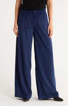 rag & bone Sofie High Waist Wide Leg Corduroy Pants