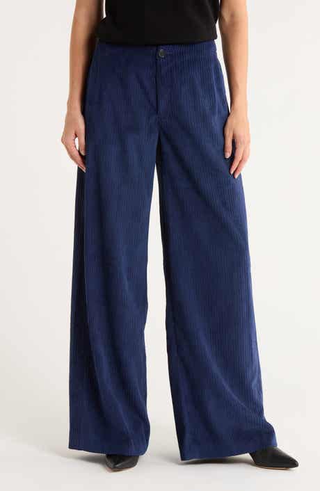rag & bone Sofie High Waist Wide Leg Corduroy Pants