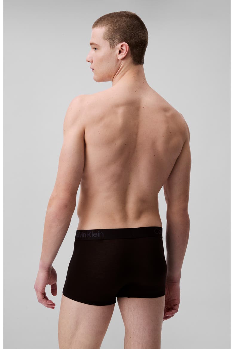 3-Pack Stretch Modal Trunks, Alternate, color, BLACK/SHORELINE/ GREY