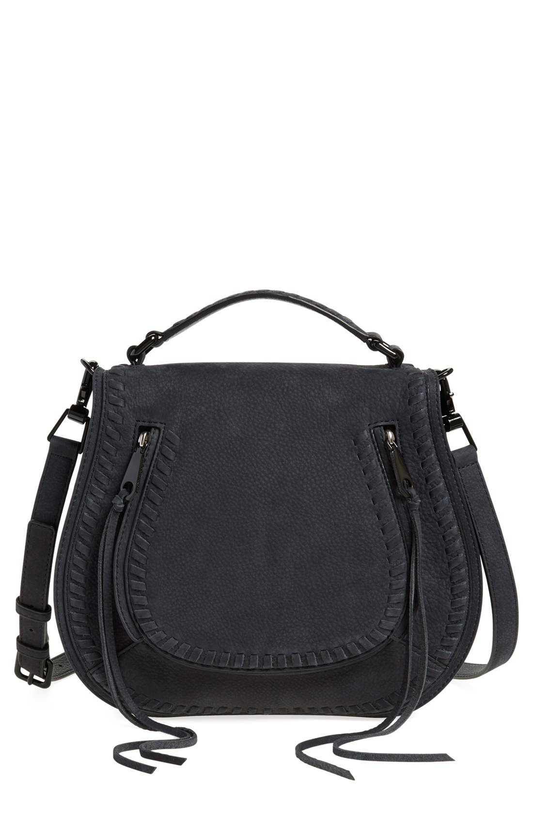 Rebecca Minkoff Vanity Saddle Bag, Main, color, 