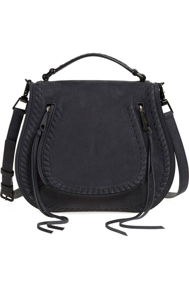Rebecca Minkoff Vanity Saddle Bag, Main, color,