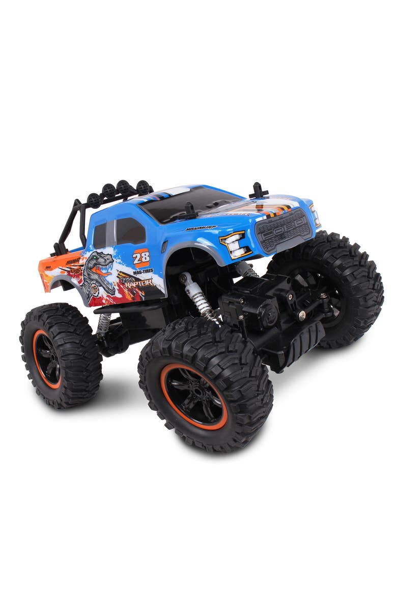 Rock Crawler Rc Ford F150 Raptor Remote Controlled, Alternate, color, Multicolored