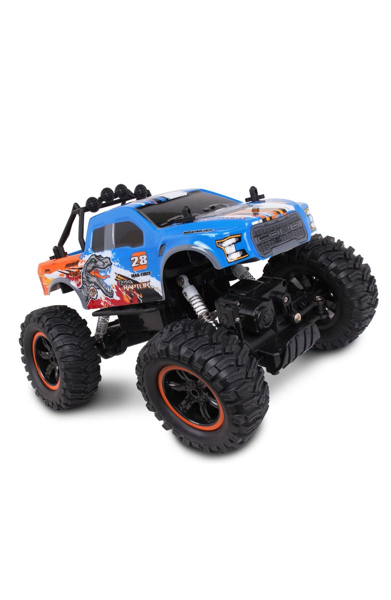 Mean Machines Rock Crawler Rc Ford F150 Raptor Remote Controlled, Alternate, color,