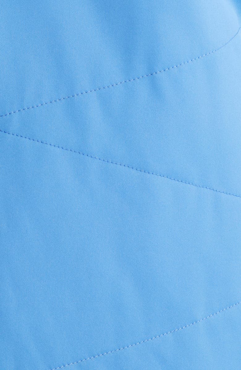 Peter Millar Merge Water Resistant Hybrid Jacket, Alternate, color, Blue Sea