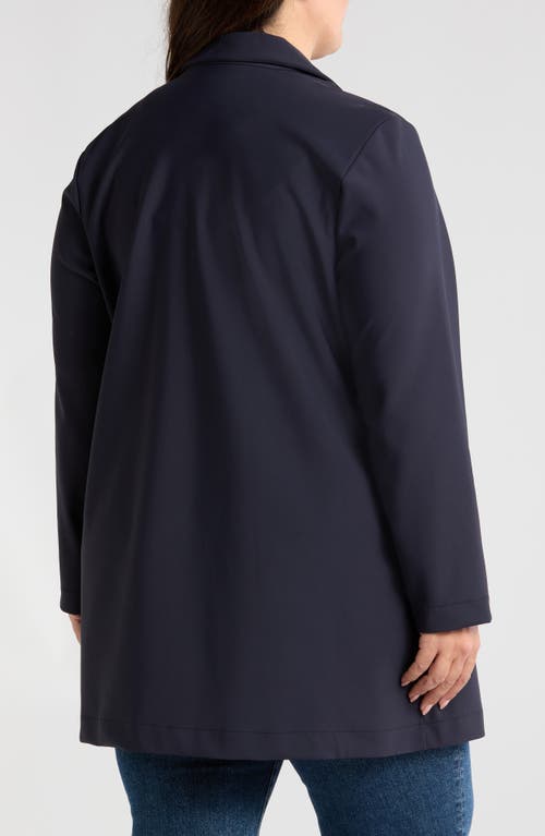 Bagatelle Open Front Topper Jacket In Navy