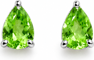 Zuvan Teardrop Stud Earrings
