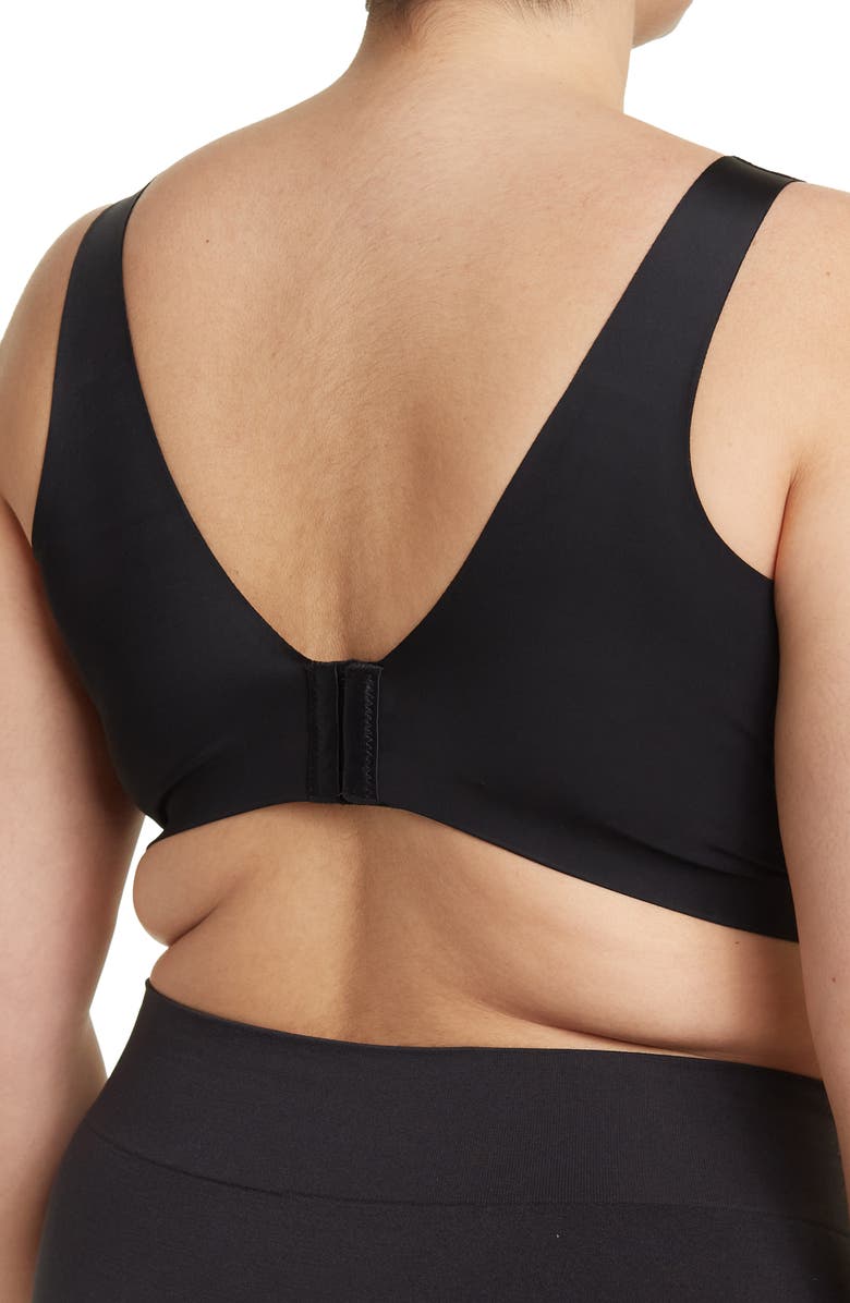 BLAKE AND CO Luxe V-Neck Molded Cup Bra, Alternate, color, 