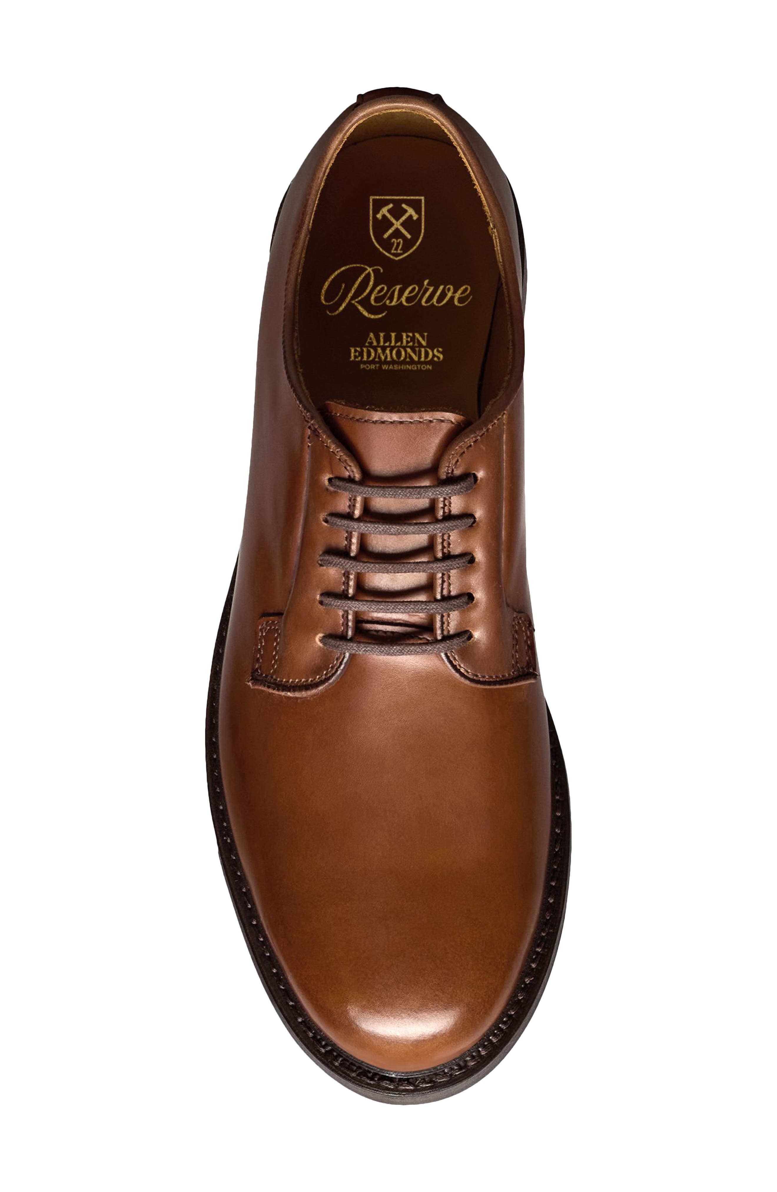 Rowan Plain Toe Derby, Alternate, color, NATURAL
