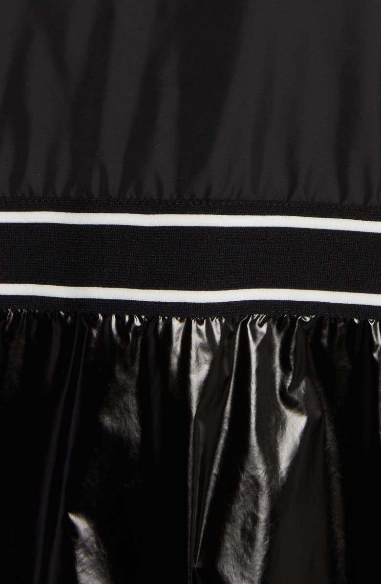 Moncler Komoe Mixed Media Hooded Jacket, Alternate, color,