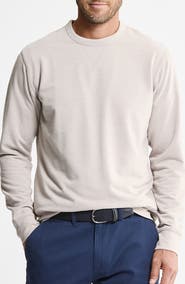 JACHS Soft Touch Fleece Crewneck Sweater