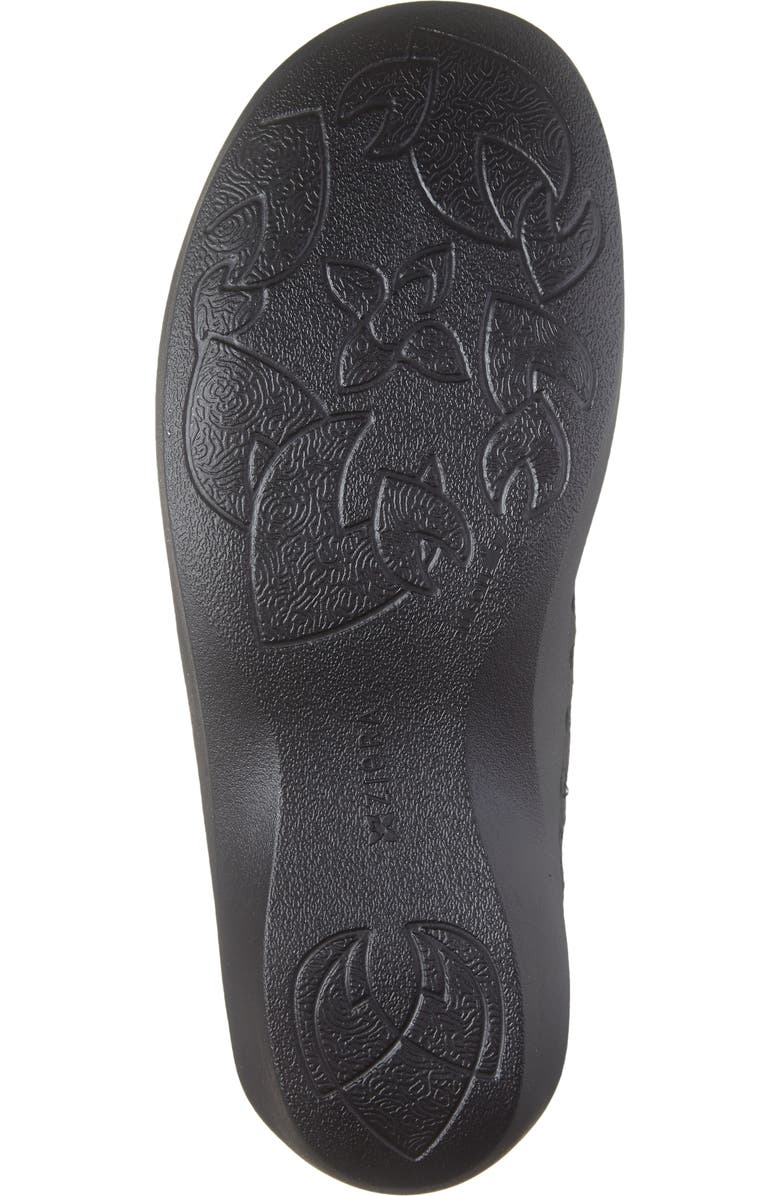 ZIERA SHOES Allsorts Hiker Shoe, Alternate, color, Black Leather