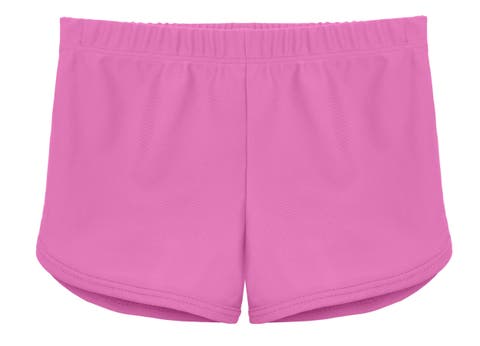 Girls Soft Stretch UPF 50+ Swim Short (Toddler, Little Kid, Big Kid)