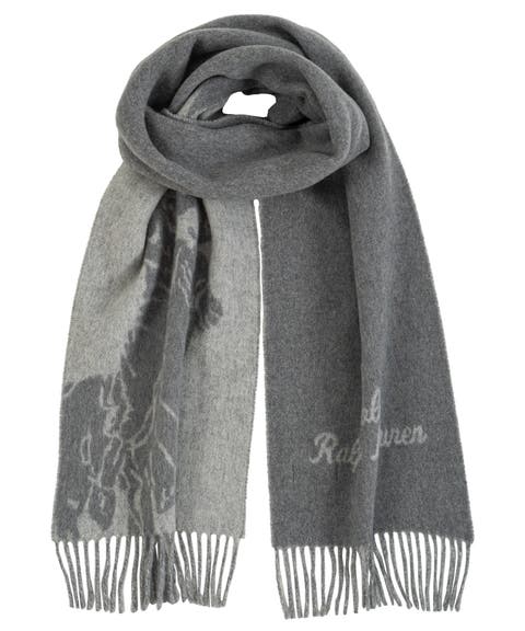 Big Pony Jacquard Scarf
