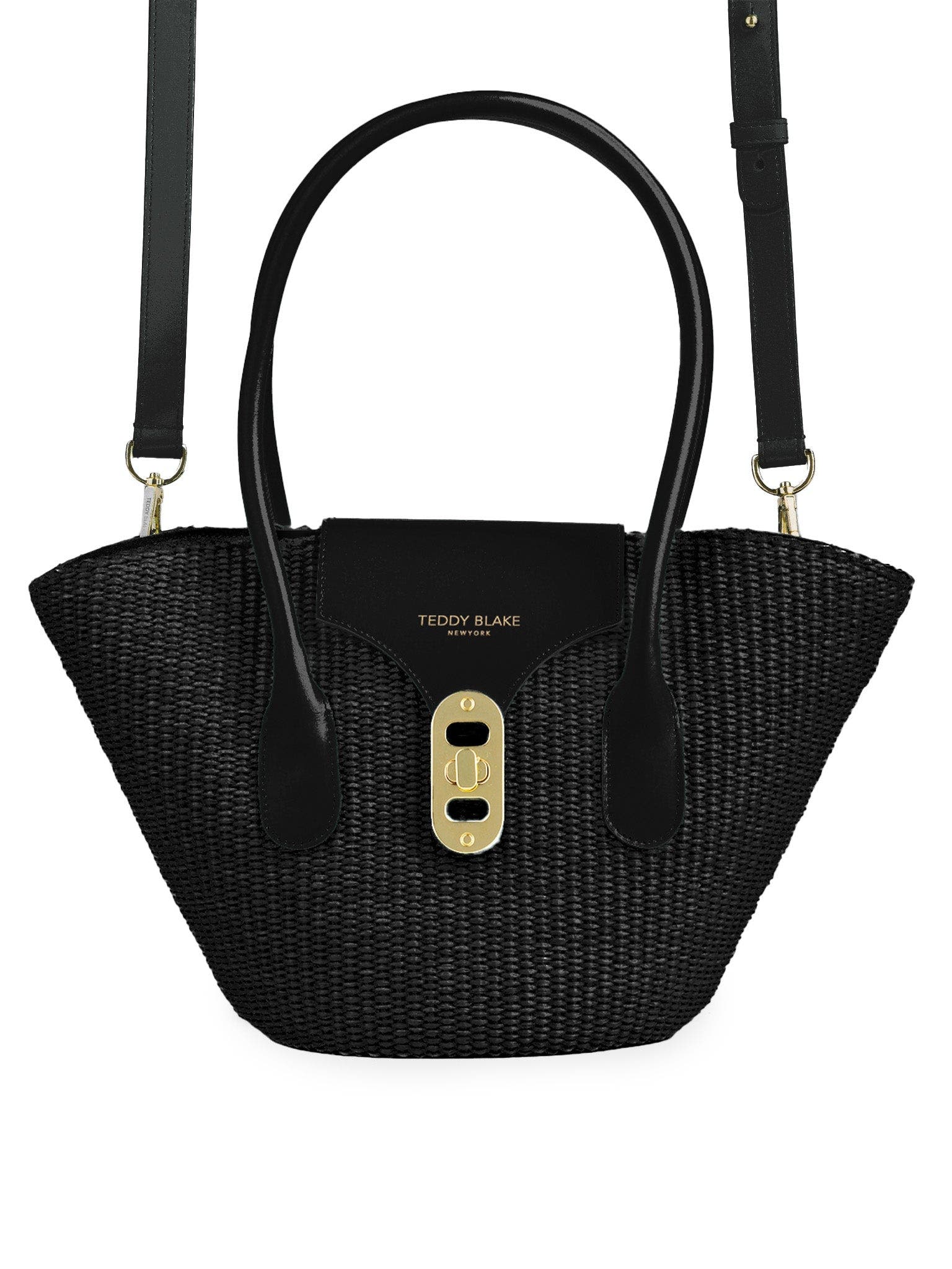 Emily Raffia, Alternate, color, Black
