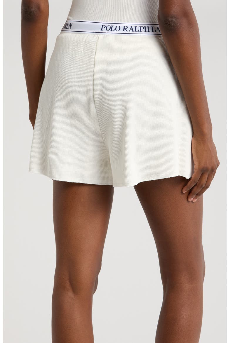 Boxer Pajama Shorts, Alternate, color, ECRUE