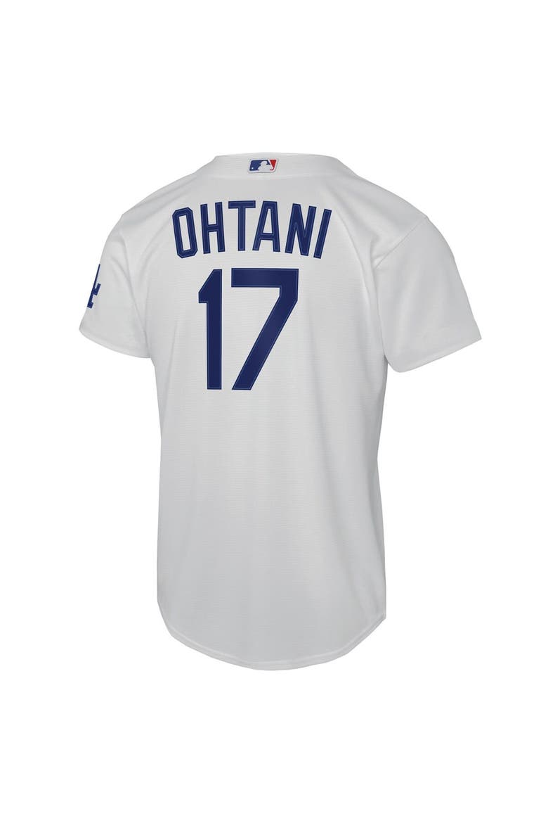 Nike Youth Nike Shohei Ohtani White Los Angeles Dodgers Home