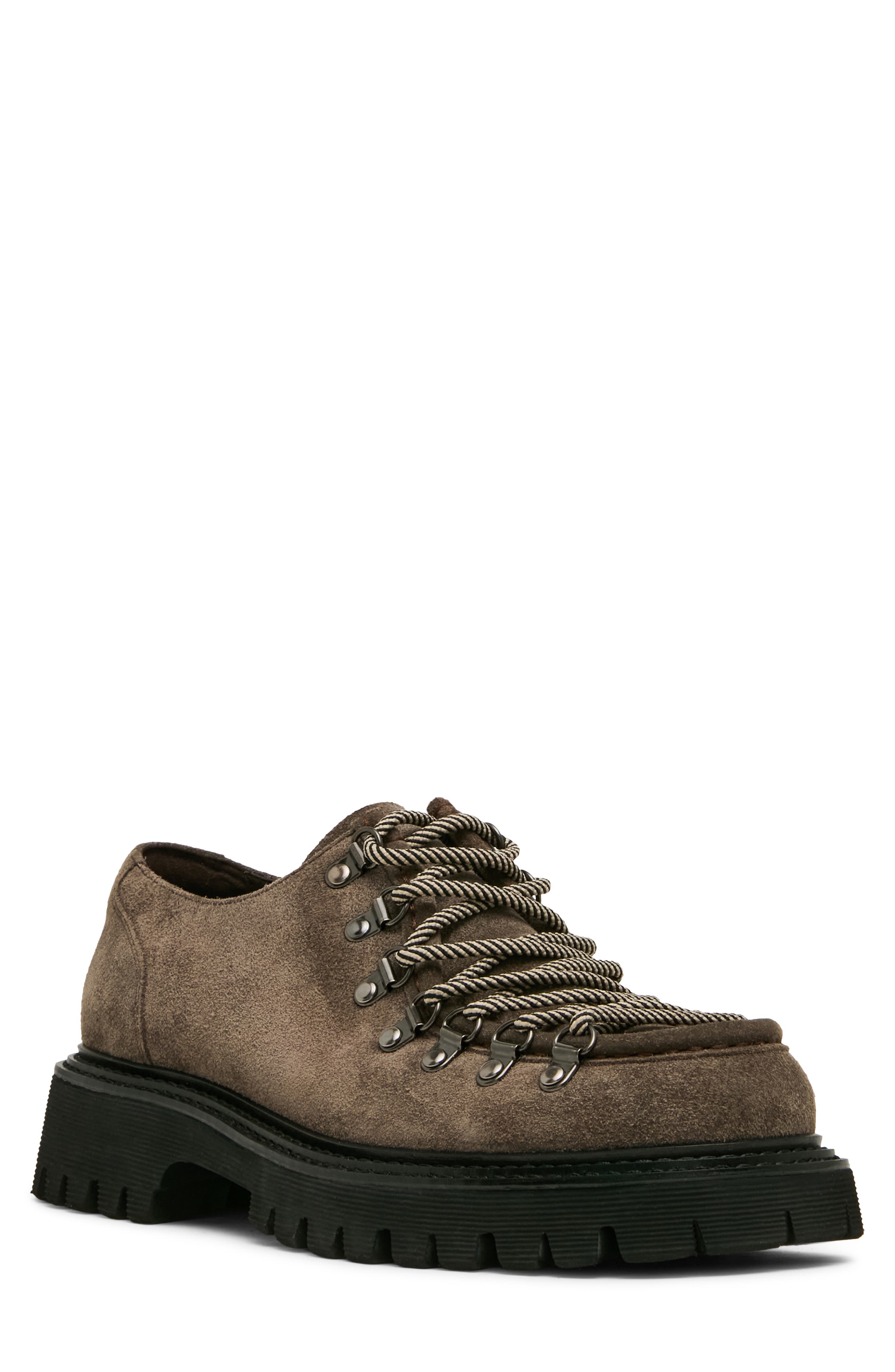 GREY SUEDE
