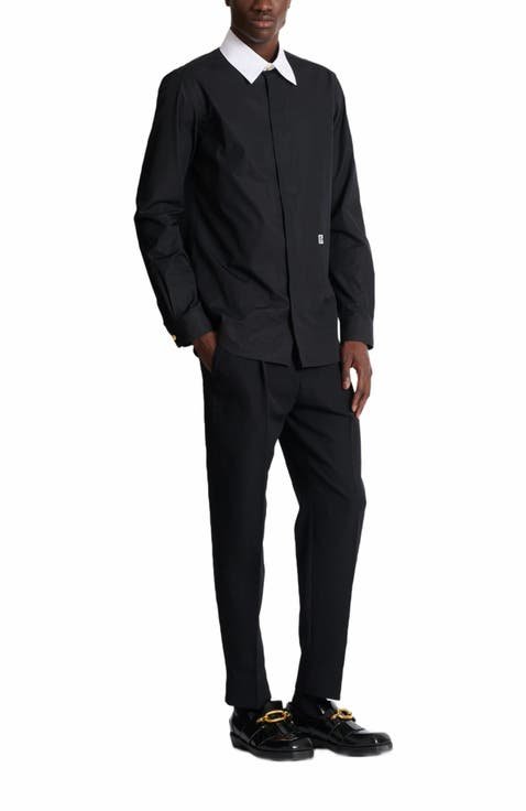 Pb Two-Tone Poplin Shirt