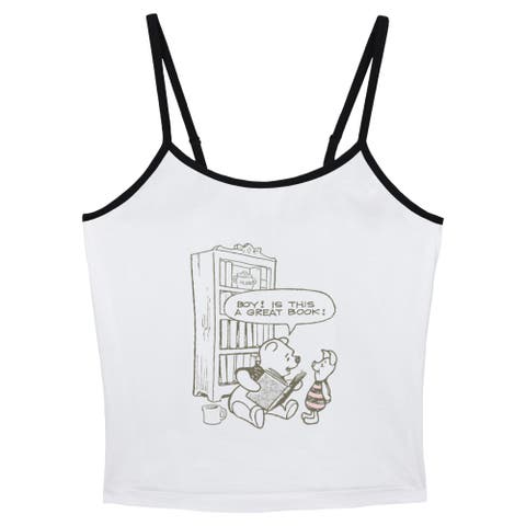 Junior's Great Book Friends Tank Top