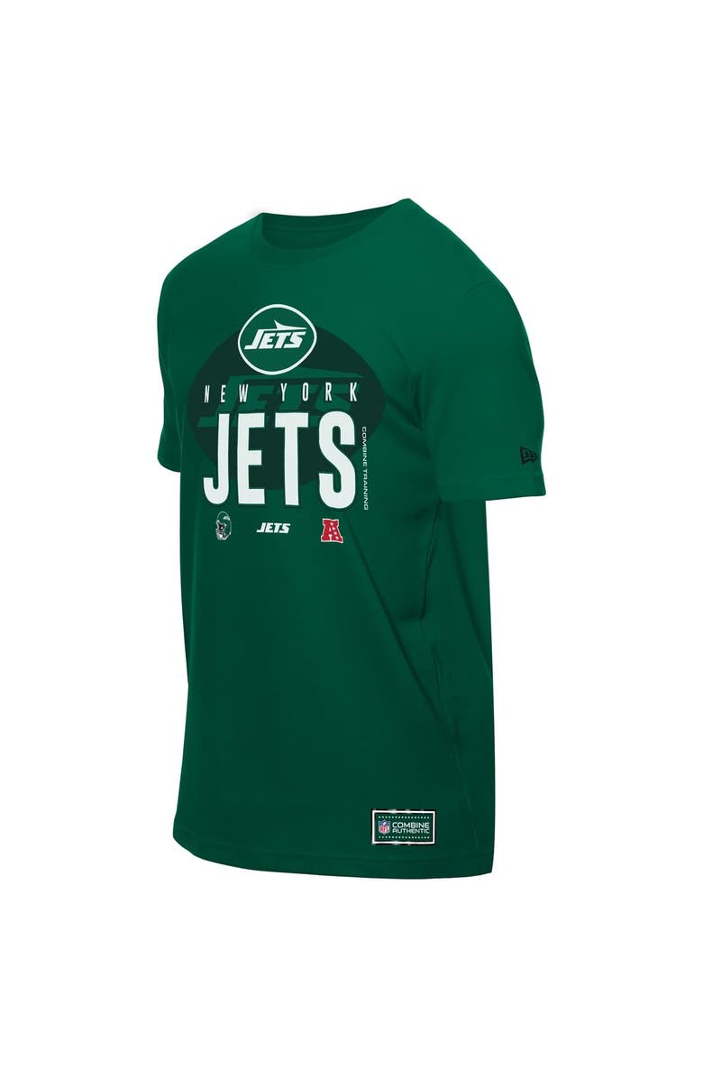 New Era Men's New Era Green New York Jets 2025 NFL Training Camp T-Shirt, Alternate, color, Green