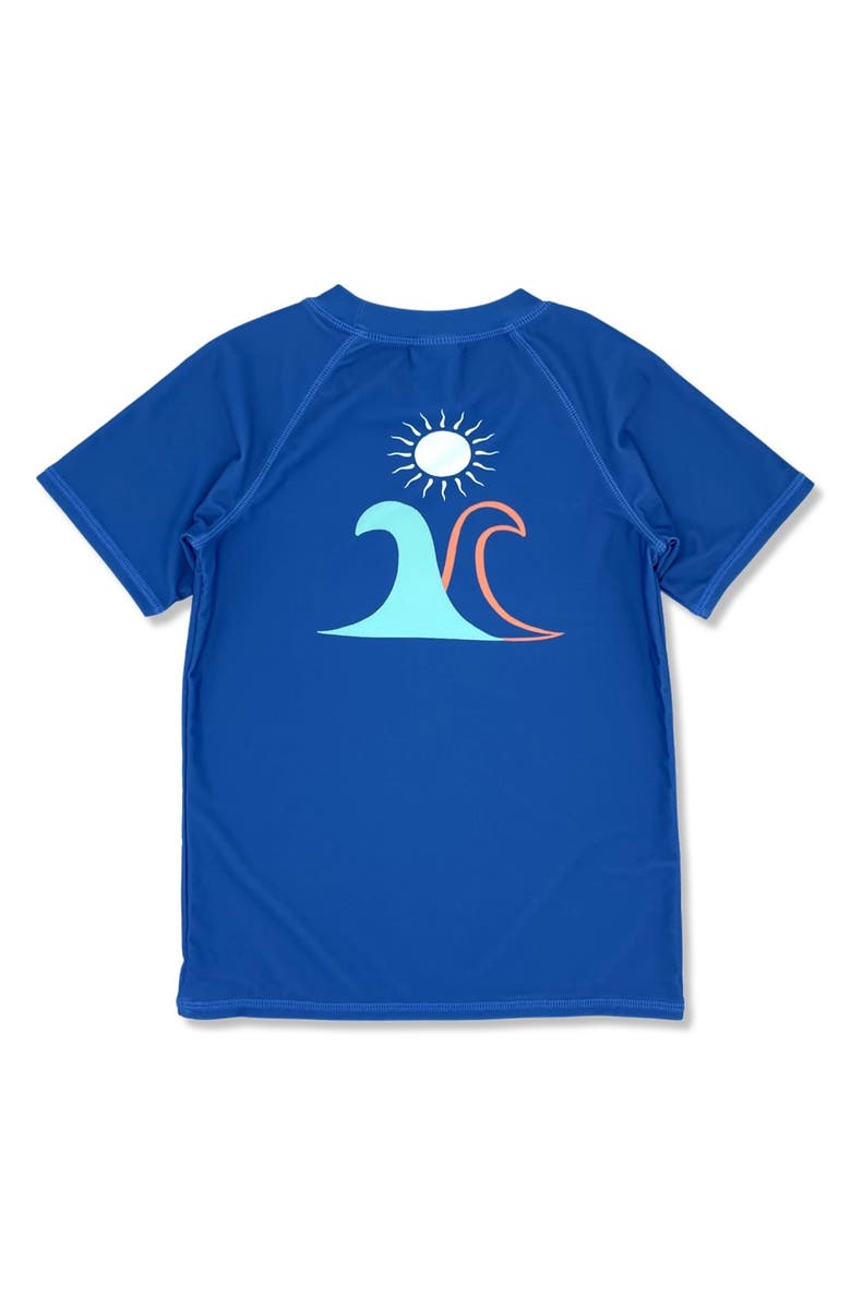 Feather 4 Arrow Kids' Twin Peaks Short Sleeve Rashguard, Alternate, color,