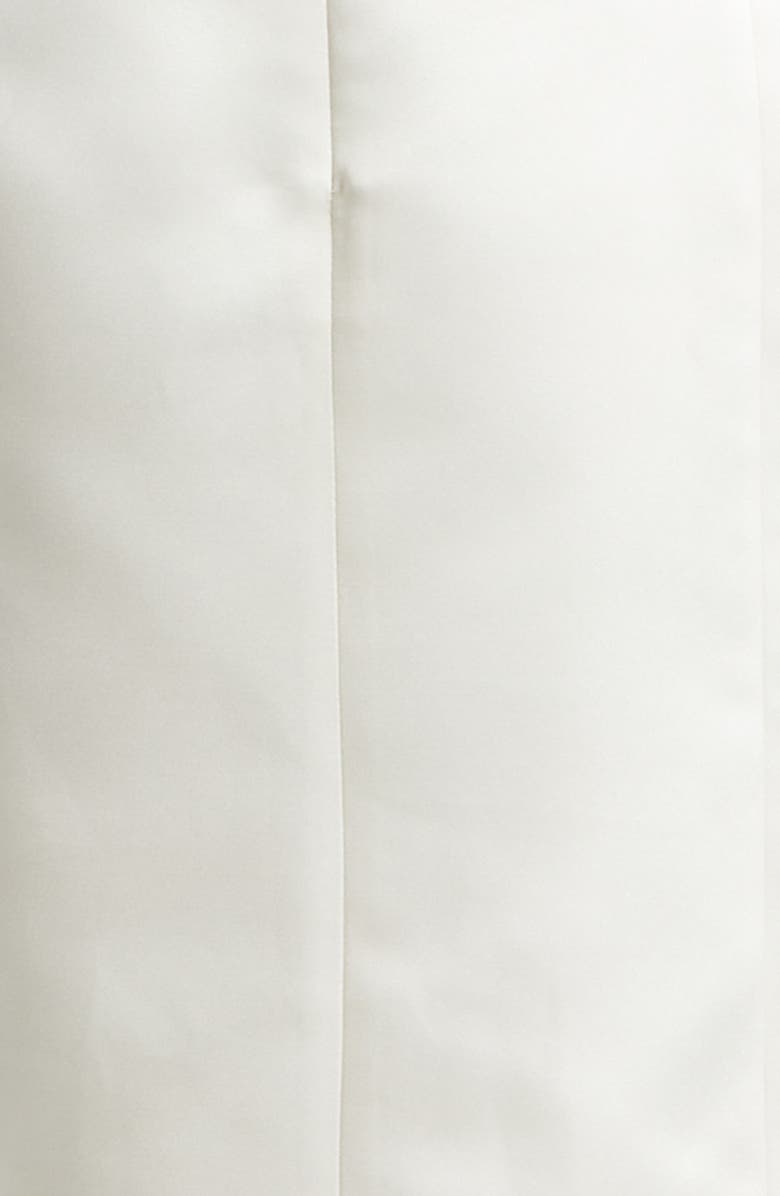 Sandy Liang Negi Scallion Dress, Alternate, color, Champagne