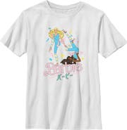 Barbie Boys' Retro Fitness Poses T-Shirt