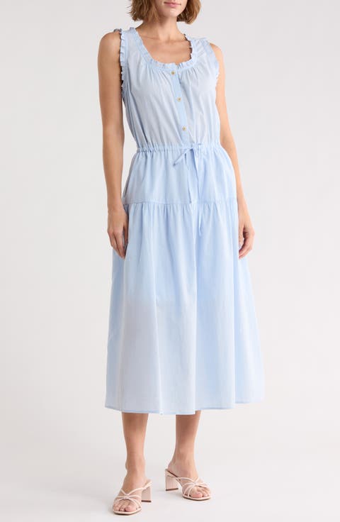 Deborah Scoop Tank Dress