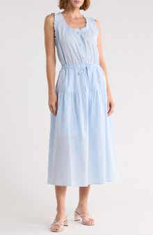 C & C California Deborah Scoop Tank Dress
