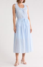 C & C California Deborah Scoop Tank Dress