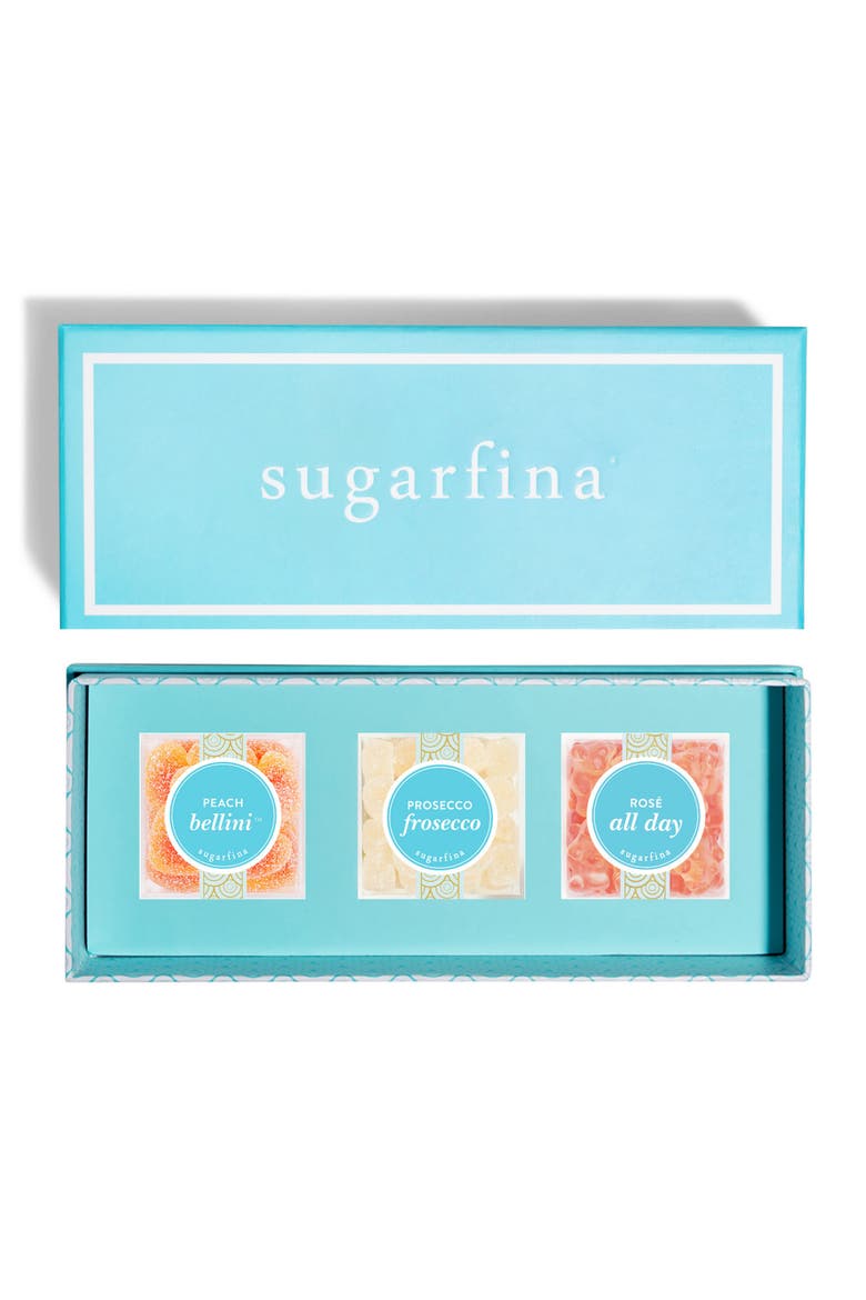 Tropical Cocktail 3-Piece Candy Bento Box, Main, color, NO COLOR